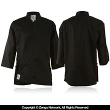 KD Elite7 oz. Black Lightweight Karate Jacket